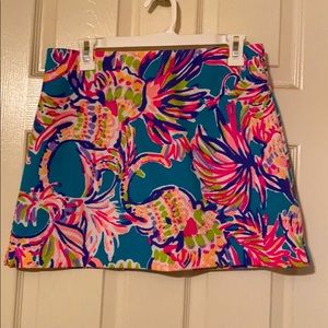 EUC Lilly Pulitzer Skort